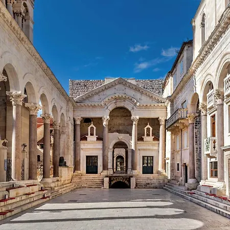アパート Marcantun Spalatum In Diocletian Palace *