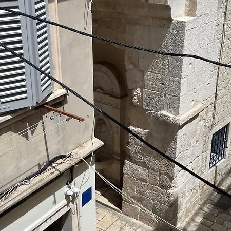 Marcantun Spalatum In Diocletian Palace アパート スプリト