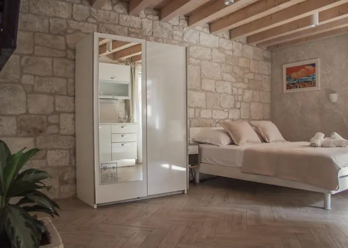 Apartmán Marcantun Spalatum In Diocletian Palace