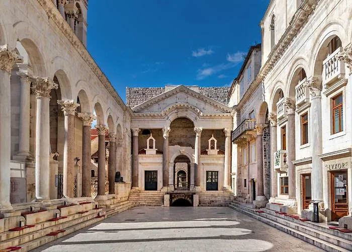 Apartmán Marcantun Spalatum In Diocletian Palace *