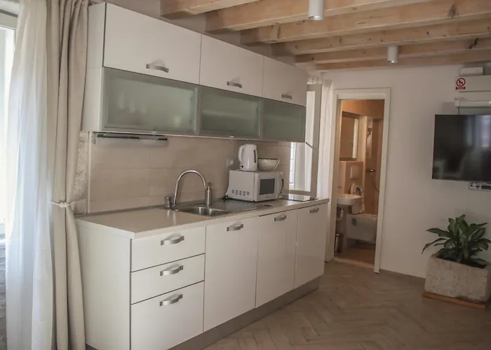 Apartmán Marcantun Spalatum In Diocletian Palace Split