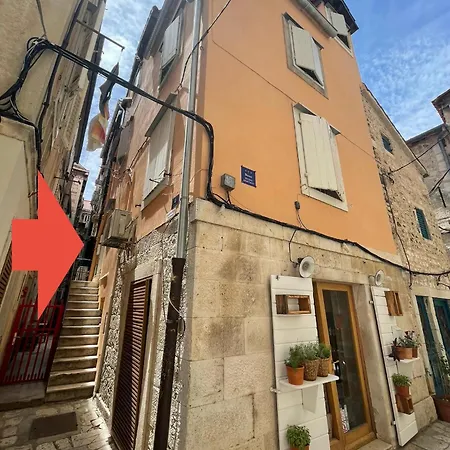 Marcantun Spalatum In Diocletian Palace Apartamento