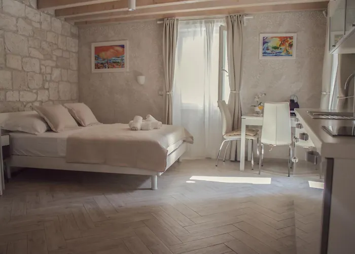 Marcantun Spalatum In Diocletian Palace Apartman *
