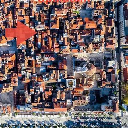 Marcantun Spalatum In Diocletian Palace * Split